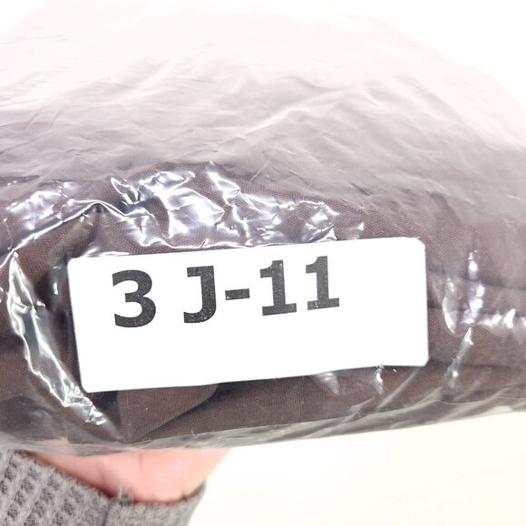 Patagonia Mystery Pants Flat Front Wide Leg Polyester Womens 8 Brown - Picture 14 of 14